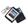 Rectangle Digital Photo Album Key Chain